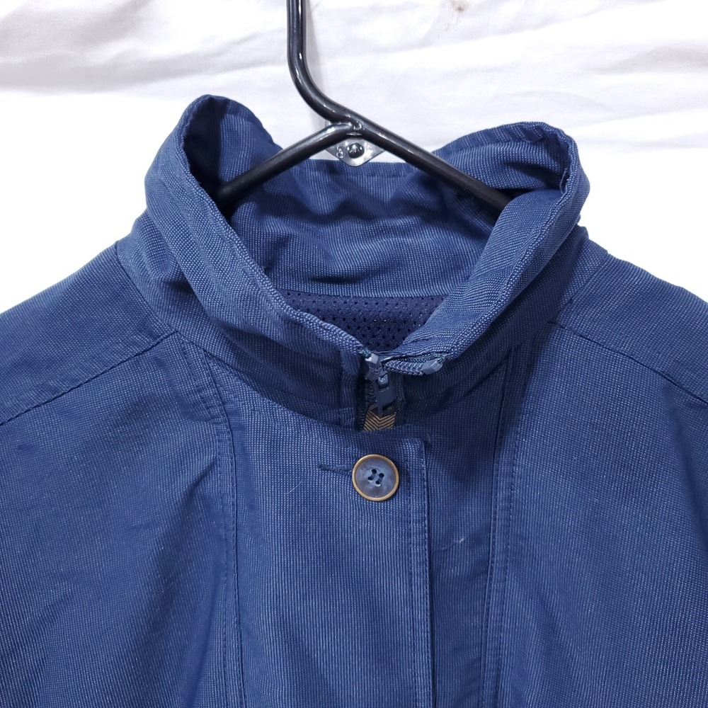 Vintage Pepsi Embroidered Women's‎ Nylon Lightweight Windbreaker Jacket XL - Picture 3 of 13